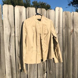 Apostrophe khaki jacket